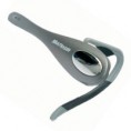 HEADSET MINI COM MICROFONE CINZA